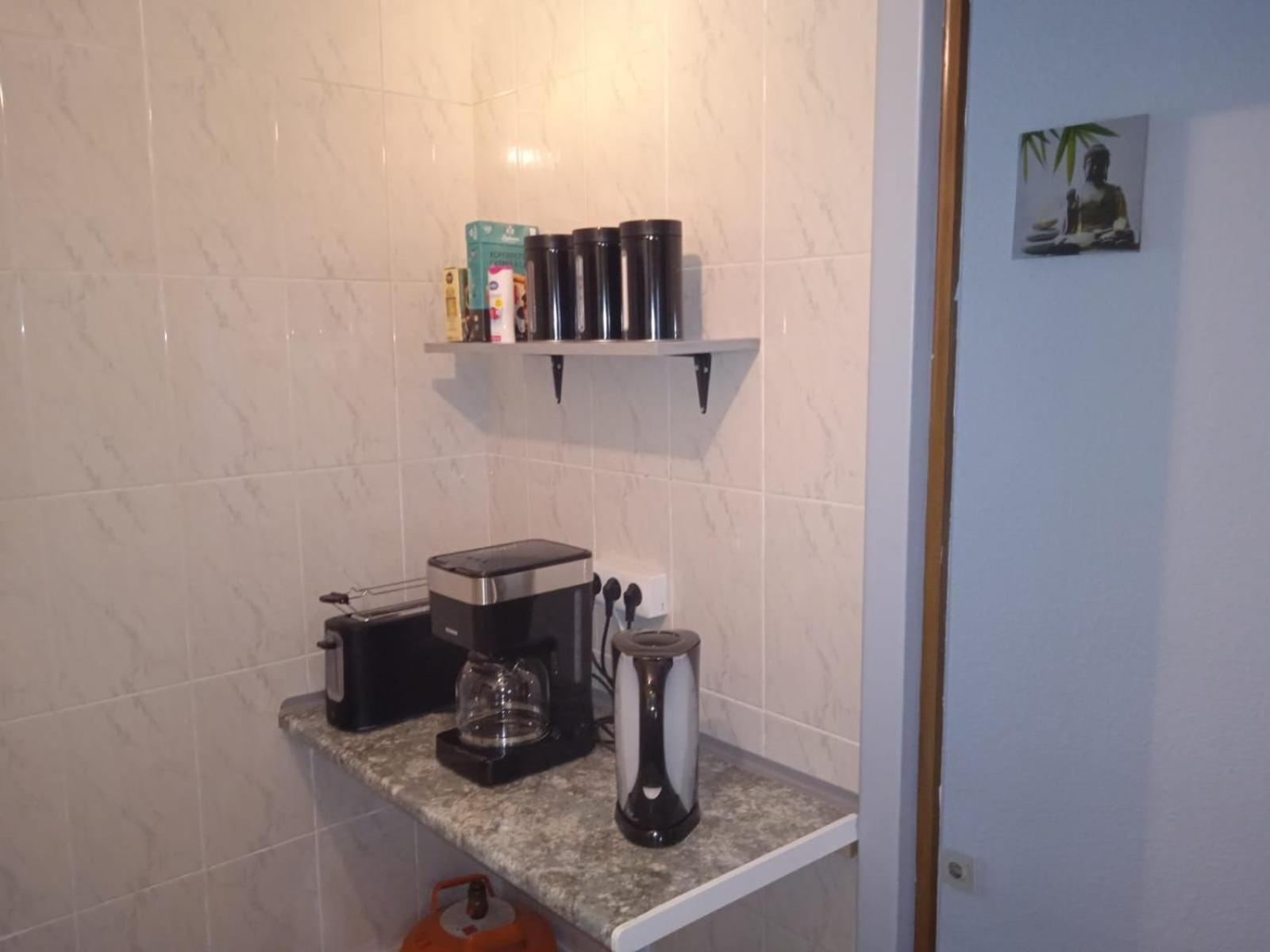 Edificio Gijon Newly Renovated Two-Bedroom Apartment Бенидорм Экстерьер фото